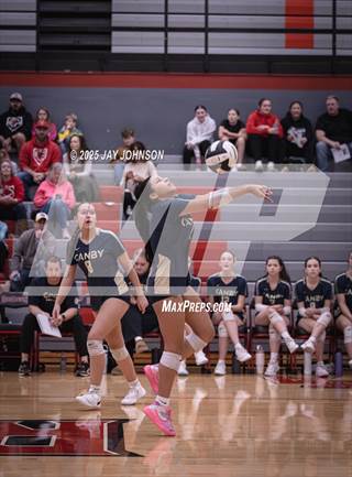 Canby @ South Albany (OSAA 5A Round 1)