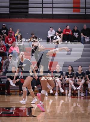 Canby @ South Albany (OSAA 5A Round 1)