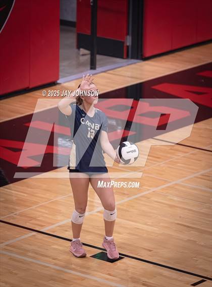 Thumbnail 3 in Canby @ South Albany (OSAA 5A Round 1) photogallery.