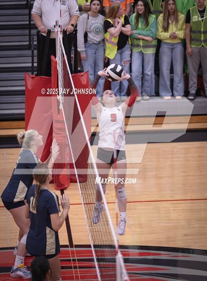 Thumbnail 2 in Canby @ South Albany (OSAA 5A Round 1) photogallery.