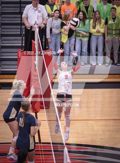 Thumbnail 1 in Canby @ South Albany (OSAA 5A Round 1) photogallery.