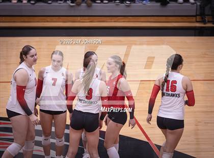 Thumbnail 2 in Canby @ South Albany (OSAA 5A Round 1) photogallery.