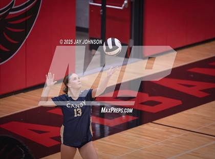 Thumbnail 3 in Canby @ South Albany (OSAA 5A Round 1) photogallery.