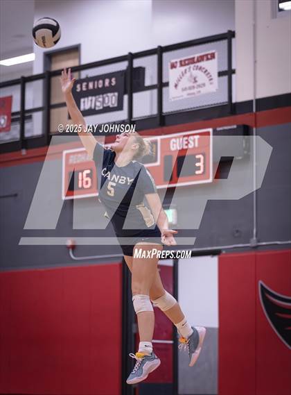 Thumbnail 3 in Canby @ South Albany (OSAA 5A Round 1) photogallery.