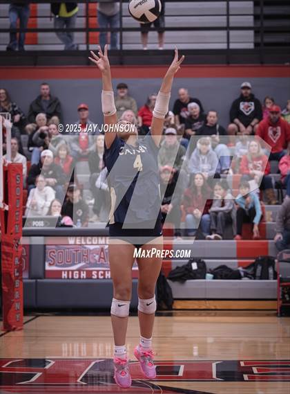 Thumbnail 3 in Canby @ South Albany (OSAA 5A Round 1) photogallery.