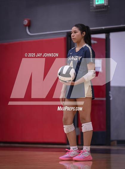 Thumbnail 1 in Canby @ South Albany (OSAA 5A Round 1) photogallery.