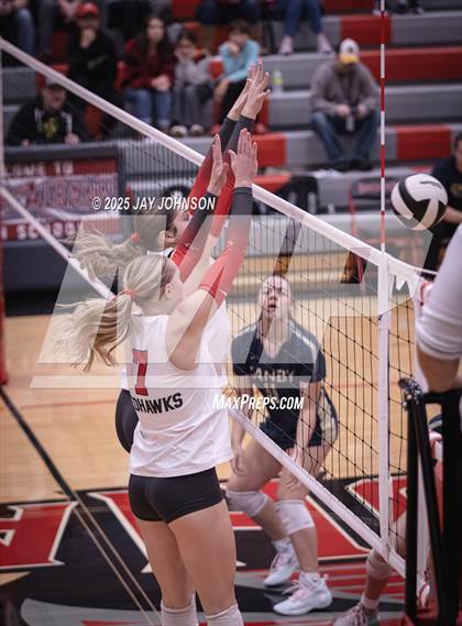 Thumbnail 1 in Canby @ South Albany (OSAA 5A Round 1) photogallery.