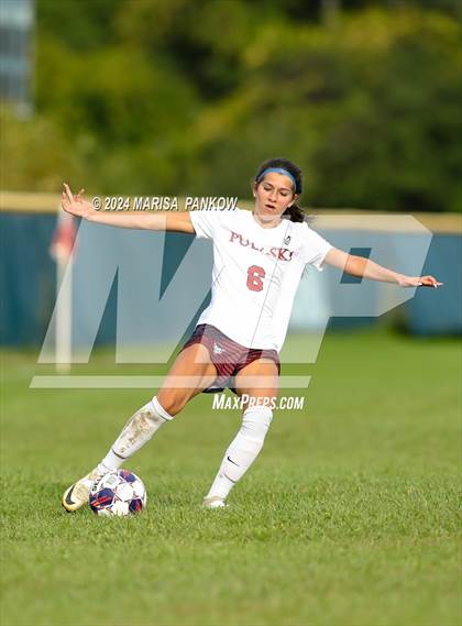 Thumbnail 2 in Bishop Grimes vs Pulaski photogallery.