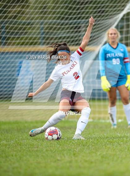 Thumbnail 2 in Bishop Grimes vs Pulaski photogallery.