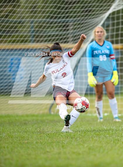 Thumbnail 3 in Bishop Grimes vs Pulaski photogallery.