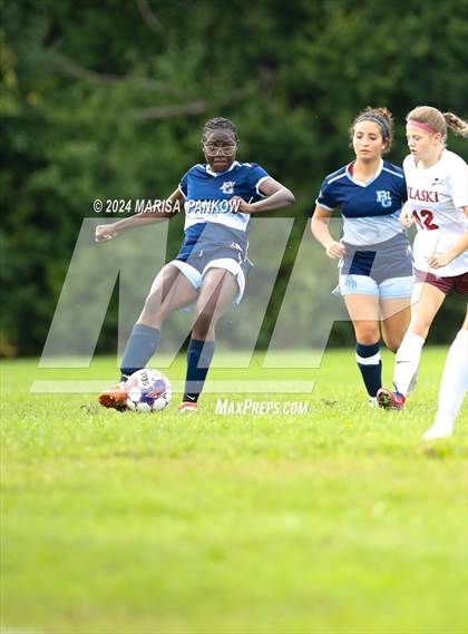 Thumbnail 1 in Bishop Grimes vs Pulaski photogallery.