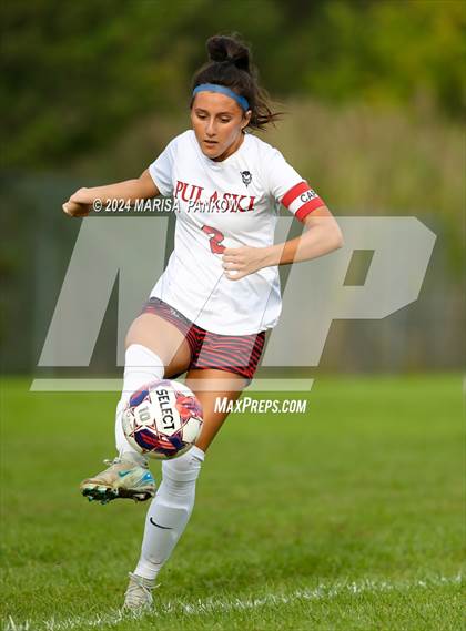Thumbnail 3 in Bishop Grimes vs Pulaski photogallery.