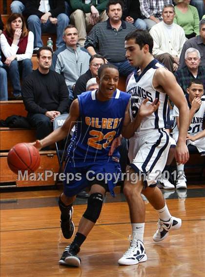 Thumbnail 1 in Immaculate vs. Gilbert (CIAC Class S Quarterfinal) photogallery.