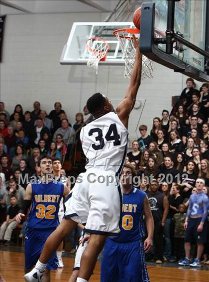 Thumbnail 3 in Immaculate vs. Gilbert (CIAC Class S Quarterfinal) photogallery.