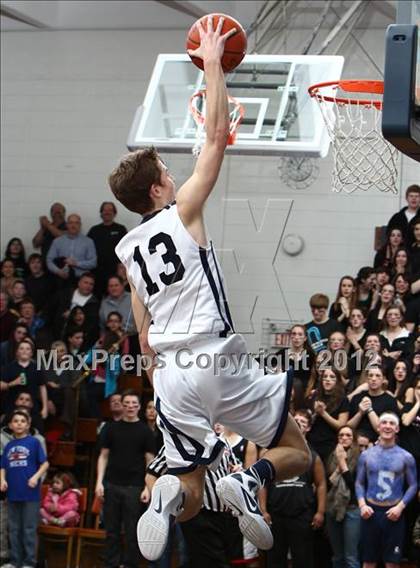 Thumbnail 3 in Immaculate vs. Gilbert (CIAC Class S Quarterfinal) photogallery.