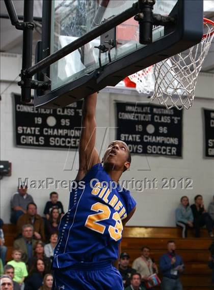 Thumbnail 1 in Immaculate vs. Gilbert (CIAC Class S Quarterfinal) photogallery.