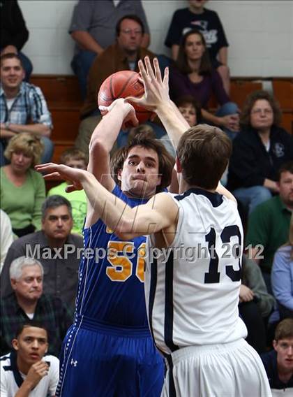 Thumbnail 2 in Immaculate vs. Gilbert (CIAC Class S Quarterfinal) photogallery.