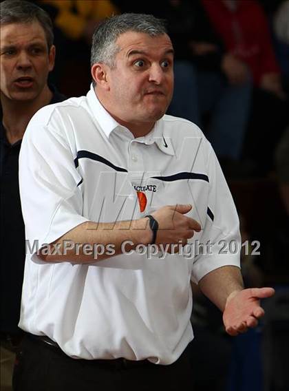 Thumbnail 2 in Immaculate vs. Gilbert (CIAC Class S Quarterfinal) photogallery.