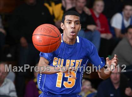 Thumbnail 3 in Immaculate vs. Gilbert (CIAC Class S Quarterfinal) photogallery.