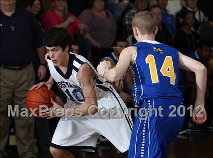 Thumbnail 2 in Immaculate vs. Gilbert (CIAC Class S Quarterfinal) photogallery.
