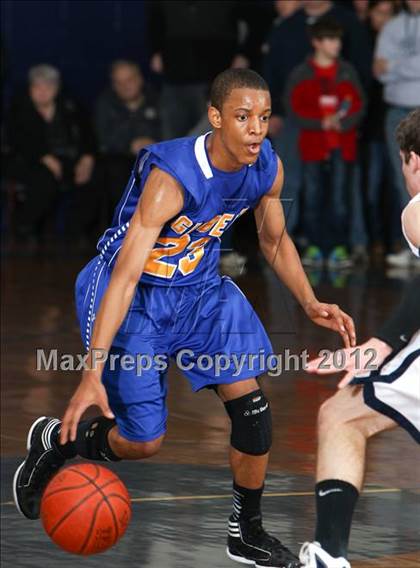 Thumbnail 3 in Immaculate vs. Gilbert (CIAC Class S Quarterfinal) photogallery.