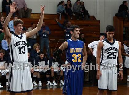 Thumbnail 2 in Immaculate vs. Gilbert (CIAC Class S Quarterfinal) photogallery.