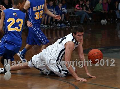 Thumbnail 2 in Immaculate vs. Gilbert (CIAC Class S Quarterfinal) photogallery.
