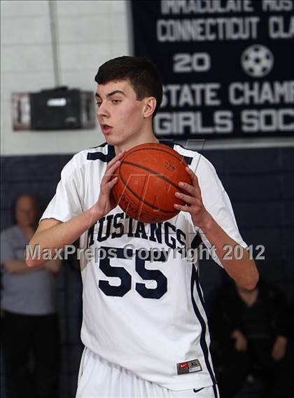 Thumbnail 1 in Immaculate vs. Gilbert (CIAC Class S Quarterfinal) photogallery.