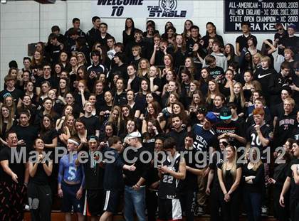 Thumbnail 1 in Immaculate vs. Gilbert (CIAC Class S Quarterfinal) photogallery.