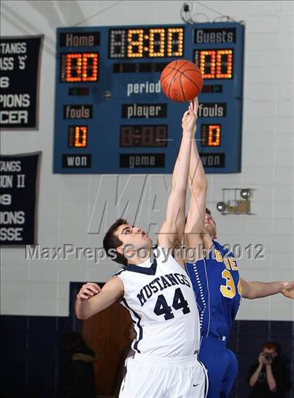 Thumbnail 3 in Immaculate vs. Gilbert (CIAC Class S Quarterfinal) photogallery.