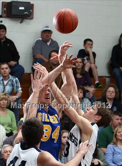 Thumbnail 1 in Immaculate vs. Gilbert (CIAC Class S Quarterfinal) photogallery.
