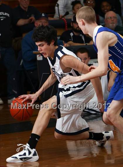 Thumbnail 3 in Immaculate vs. Gilbert (CIAC Class S Quarterfinal) photogallery.