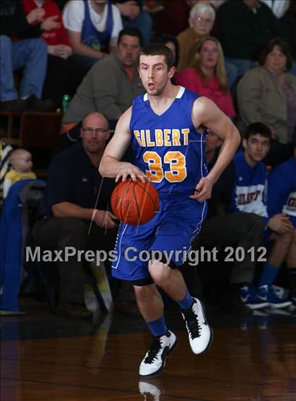 Thumbnail 2 in Immaculate vs. Gilbert (CIAC Class S Quarterfinal) photogallery.