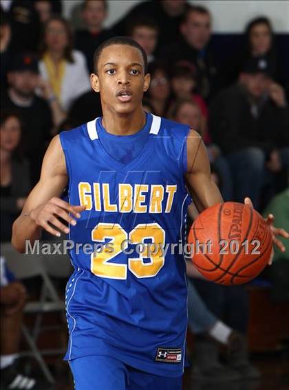 Thumbnail 1 in Immaculate vs. Gilbert (CIAC Class S Quarterfinal) photogallery.
