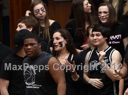 Thumbnail 2 in Immaculate vs. Gilbert (CIAC Class S Quarterfinal) photogallery.
