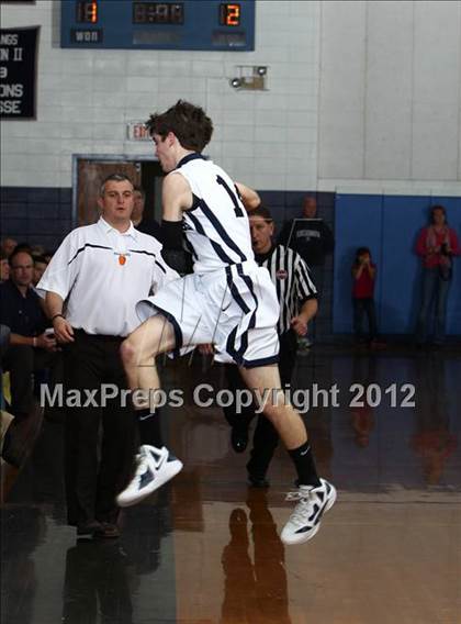 Thumbnail 2 in Immaculate vs. Gilbert (CIAC Class S Quarterfinal) photogallery.