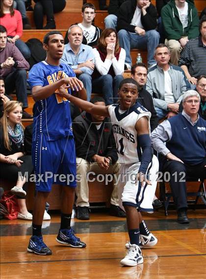 Thumbnail 1 in Immaculate vs. Gilbert (CIAC Class S Quarterfinal) photogallery.