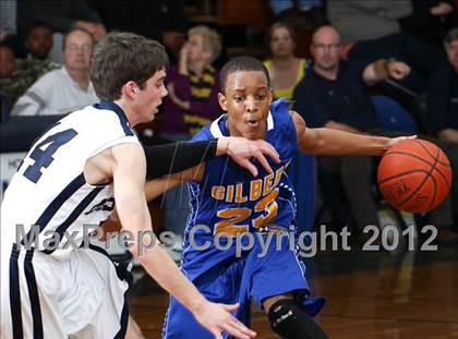 Thumbnail 3 in Immaculate vs. Gilbert (CIAC Class S Quarterfinal) photogallery.