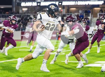 Thumbnail 2 in Canadian vs. Abernathy (UIL 3AQuarterfinal Playoff) photogallery.
