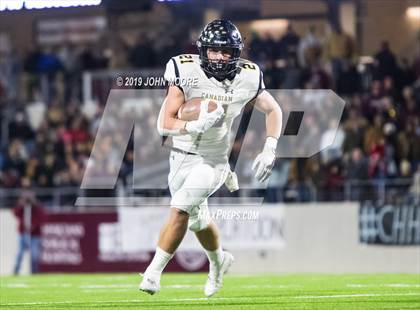 Thumbnail 2 in Canadian vs. Abernathy (UIL 3AQuarterfinal Playoff) photogallery.