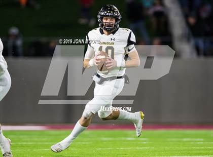 Thumbnail 1 in Canadian vs. Abernathy (UIL 3AQuarterfinal Playoff) photogallery.