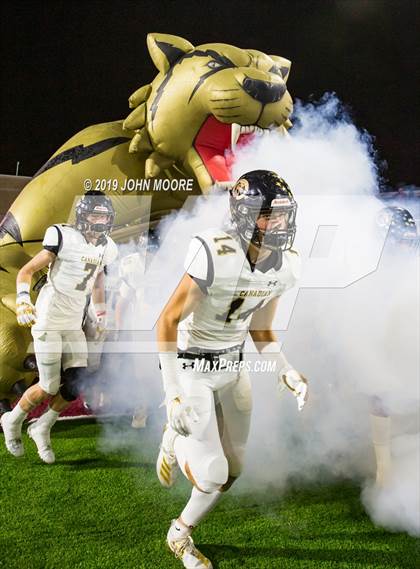 Thumbnail 2 in Canadian vs. Abernathy (UIL 3AQuarterfinal Playoff) photogallery.