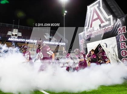 Thumbnail 3 in Canadian vs. Abernathy (UIL 3AQuarterfinal Playoff) photogallery.