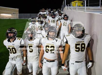 Thumbnail 1 in Canadian vs. Abernathy (UIL 3AQuarterfinal Playoff) photogallery.