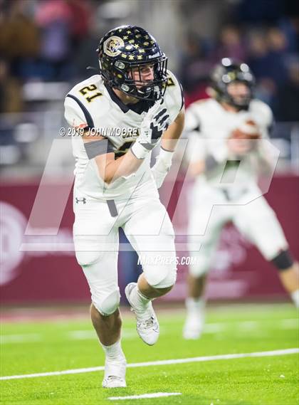 Thumbnail 2 in Canadian vs. Abernathy (UIL 3AQuarterfinal Playoff) photogallery.