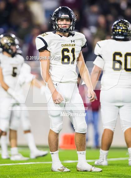 Thumbnail 1 in Canadian vs. Abernathy (UIL 3AQuarterfinal Playoff) photogallery.