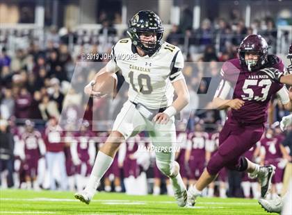 Thumbnail 2 in Canadian vs. Abernathy (UIL 3AQuarterfinal Playoff) photogallery.