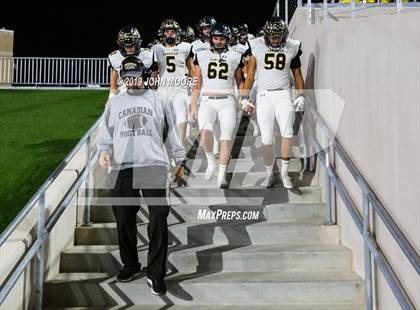 Thumbnail 2 in Canadian vs. Abernathy (UIL 3AQuarterfinal Playoff) photogallery.