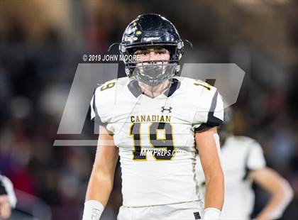 Thumbnail 2 in Canadian vs. Abernathy (UIL 3AQuarterfinal Playoff) photogallery.