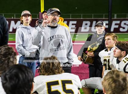 Thumbnail 3 in Canadian vs. Abernathy (UIL 3AQuarterfinal Playoff) photogallery.